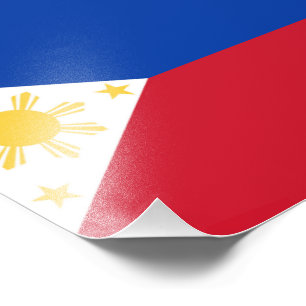 Impression Photo drapeau des Philippines