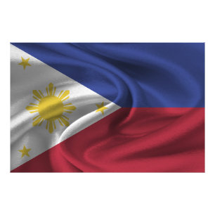 Impression Photo Drapeau des Philippines