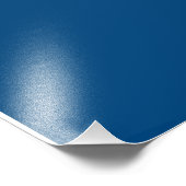 Impression Photo Drapeau d'État de Louisiane USA (Coin)