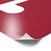 Impression Photo Drapeau d'état du Maryland USA (Coin)