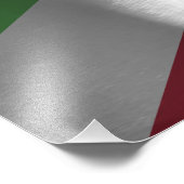 Impression Photo Drapeau du Burundi (Coin)