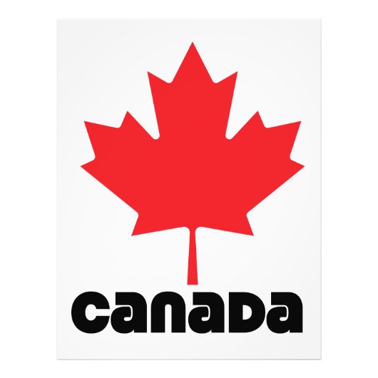 Impression Photo Drapeau du Canada (Devant)