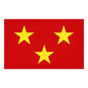 Impression Photo Drapeau du comté de Sutherland Ecosse système roya