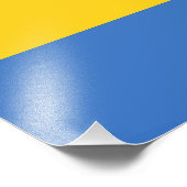 Impression Photo Drapeau du Gabon (Coin)