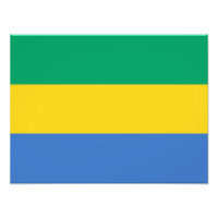 Drapeau du Gabon