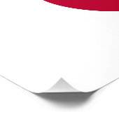 Impression Photo Drapeau du Japon (Coin)