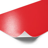 Impression Photo Drapeau du Liban (Coin)