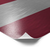 Impression Photo Drapeau du Libéria (Coin)