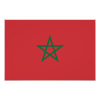 Drapeau du Maroc