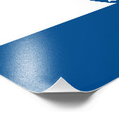 Impression Photo Drapeau du Missouri (Coin)