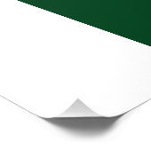 Impression Photo Drapeau du Pakistan (Coin)