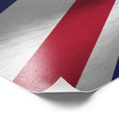 Impression Photo Drapeau du Royaume-Uni (Coin)