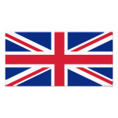 Impression Photo Drapeau du Royaume-Uni (Devant)