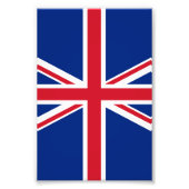 Impression Photo Drapeau du Royaume-Uni (Devant)