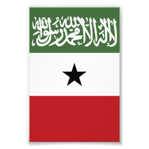 Impression Photo Drapeau du Somaliland