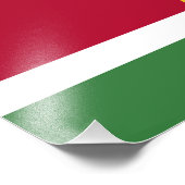 Impression Photo Drapeau du Suriname (Coin)