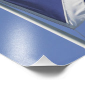 Impression Photo Drapeau écossais (Coin)