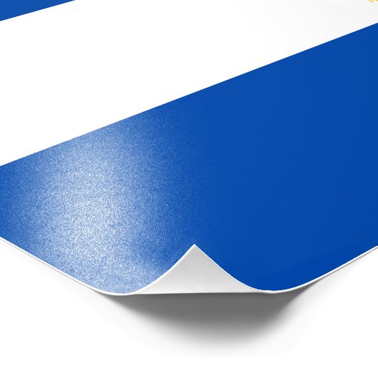 Impression Photo Drapeau El Salvador (Coin)