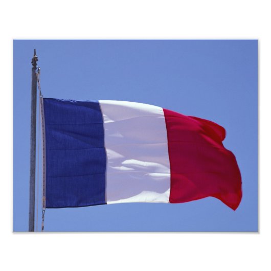 Impression Photo Drapeau français (Devant)