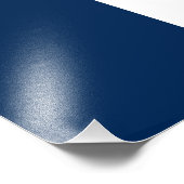 Impression Photo Drapeau français (Coin)