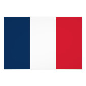 Impression Photo Drapeau français (Devant)