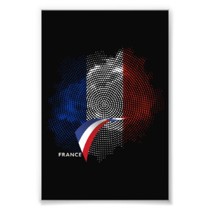 Impression Photo Drapeau français
