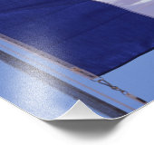 Impression Photo drapeau français (Coin)