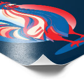 Impression Photo Drapeau Français Patrioster (Coin)