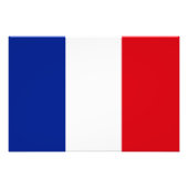 Impression Photo Drapeau France (Devant)
