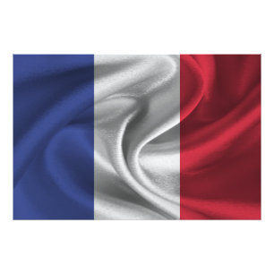 Impression Photo Drapeau France