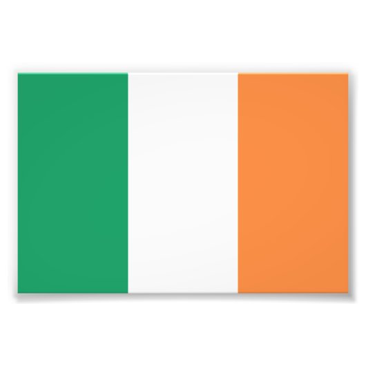 Impression Photo Drapeau irlandais (Devant)