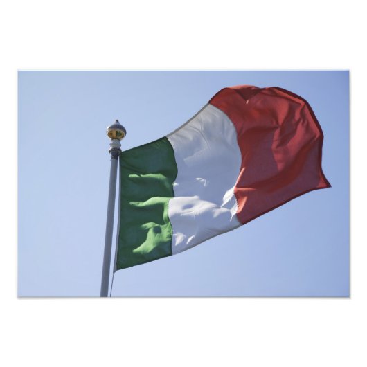 Impression Photo Drapeau irlandais (Devant)