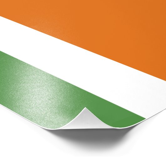 Impression Photo Drapeau irlandais (Coin)