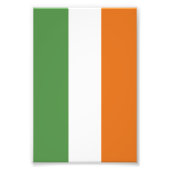 Impression Photo Drapeau irlandais (Devant)