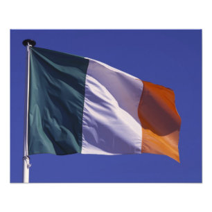 Impression Photo Drapeau irlandais