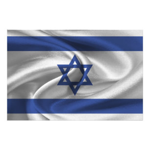 Impression Photo Drapeau Israël