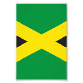 Impression Photo Drapeau jamaïcain (Devant)