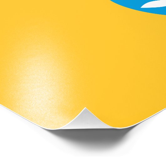 Impression Photo Drapeau Kalmykia (Coin)