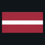 Impression Photo Drapeau Lettonie<br><div class="desc">Drapeau patriotique de Lettonie.</div>