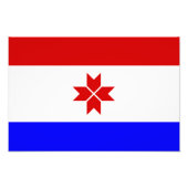 Impression Photo Drapeau Mordovia (Devant)