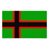 Impression Photo Drapeau national de Karelia (Devant)