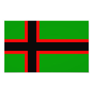 Impression Photo Drapeau national de Karelia