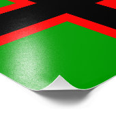 Impression Photo Drapeau national de Karelia (Coin)