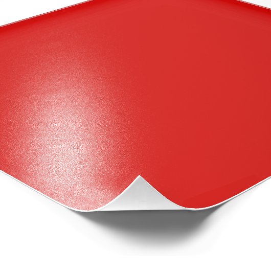 Impression Photo Drapeau norvégien (Coin)