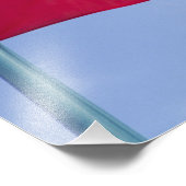 Impression Photo Drapeau norvégien RF) (Coin)