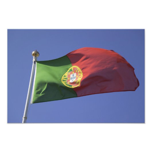 Impression Photo Drapeau portugais RF) (Devant)