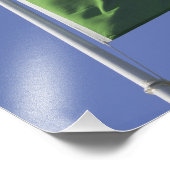 Impression Photo Drapeau portugais RF) (Coin)