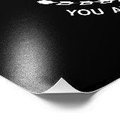 Impression Photo Drapeau POW MIA : Soldats disparus de la guerre du (Coin)