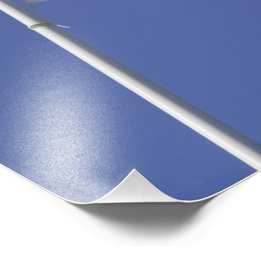 Impression Photo Drapeau sud-coréen (Coin)