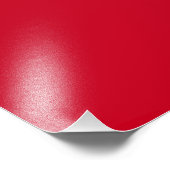 Impression Photo Drapeau Suisse (Coin)